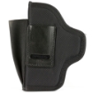 Picture of DeSantis Gunhide Pro Stealth Inside the Pant Holster - Fits S&W M&P 9/40 - Sig P320C/P320XCompact - XD 4" - Ambidextrous - Black Nylon N87BJ88Z0