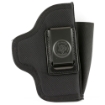 Picture of DeSantis Gunhide Pro Stealth Inside the Pant Holster - Fits S&W M&P 9/40 - Sig P320C/P320XCompact - XD 4" - Ambidextrous - Black Nylon N87BJ88Z0