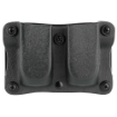 Picture of DeSantis Gunhide Quantico - Mag Pouch - Ambidextrous - Black - DBL STK 9mm/40 - Kydex A87KJJJZ0