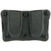 Picture of DeSantis Gunhide Quantico - Mag Pouch - Ambidextrous - Black - Fits Glock 43 and S&W M&P 9//40 Compact - Kydex A87KJYYZ0