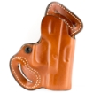 Picture of DeSantis Gunhide S.O.B. - Small of Back Belt Holster - Fits Glock 26,27,33 - Right Hand - Tan 067TAE1Z0