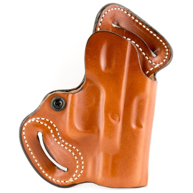 Picture of DeSantis Gunhide S.O.B. - Small of Back Belt Holster - Fits Glock 26,27,33 - Right Hand - Tan 067TAE1Z0