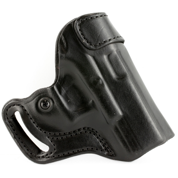 Picture of DeSantis Gunhide Sky Cop Belt Holster - Fits Glock 19,19x,23,26,27 - 45 - Right Hand - Black 068BAB6Z0