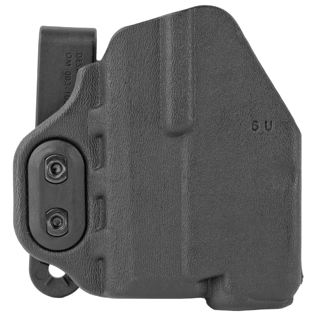 Picture of DeSantis Gunhide Slim-Tuk - Inside Waistband Holster - Ambidextrous - Black - Fits Sig P365 With TLR-6 - Kydex 137KJ6UZ0