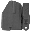 Picture of DeSantis Gunhide Slim-Tuk - Inside Waistband Holster - Ambidextrous - Black - Fits Sig P365 With TLR-6 - Kydex 137KJ6UZ0