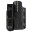 Picture of DeSantis Gunhide Slim-Tuk - Inside Waistband Holster - Fits Sig Sauer P365 - Ambidextrous - Carbon Fiber Exterior Finish - Blue Kydex Interior 219KJ8JZ0