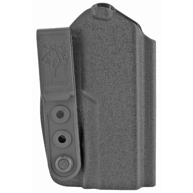 Picture of DeSantis Gunhide Slim-Tuk Inside the Pants Holster - Ambidextrous - Fits SIG P250C/P320C - Kydex - Black 137KJT1Z0