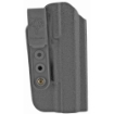 Picture of DeSantis Gunhide Slim-Tuk Inside the Pants Holster - Fits 1911 with 4.25"-5" Barrel with or without Rail - Ambidextrous - Black Kydex 137KJF9Z0