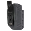 Picture of DeSantis Gunhide Slim-Tuk Inside the Pants Holster - Fits Glock 19/23/19X/45 - Ambidextrous - Black Kydex 137KJB6Z0