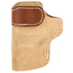 Picture of DeSantis Gunhide Sof-Tuck Inside The Pant Holster - Fits 1911 With 3" Barrel - Right Hand - Tan Leather 106NA79Z0