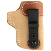 Picture of DeSantis Gunhide Sof-Tuck Inside The Pant Holster - Fits 1911 With 3" Barrel - Right Hand - Tan Leather 106NA79Z0