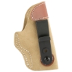 Picture of DeSantis Gunhide Sof-Tuck Inside The Pant Holster - Fits Beretta 84F - Sig P230 - Right Hand - Tan Leather 106NA75Z0