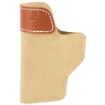 Picture of DeSantis Gunhide Sof-Tuck Inside The Pant Holster - Fits Glock 19/19x/23/36/45 - Right Hand - Tan Leather 106NAB6Z0