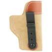 Picture of DeSantis Gunhide Sof-Tuck Inside The Pant Holster - Fits Glock 19/19x/23/36/45 - Right Hand - Tan Leather 106NAB6Z0