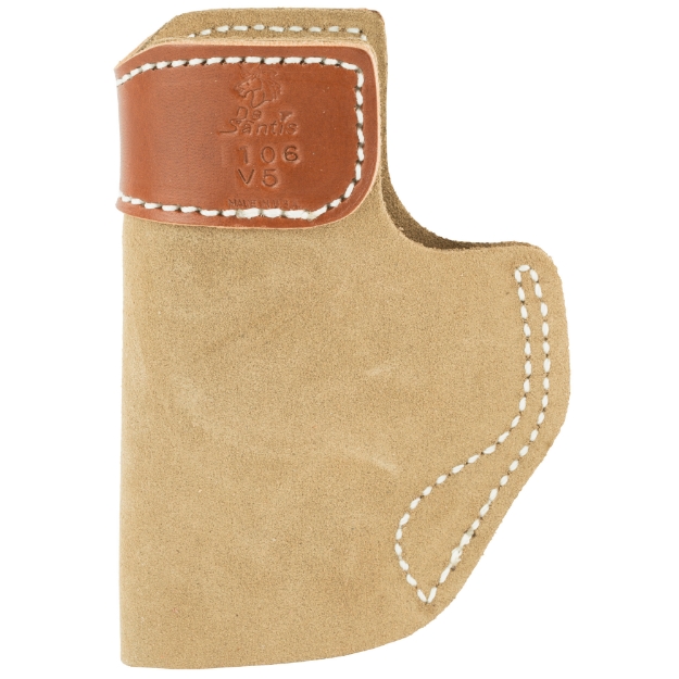 Picture of DeSantis Gunhide Sof-Tuck Inside The Pant Holster - Fits Ruger LC9 - Right Hand - Tan Leather 106NAV5Z0