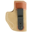 Picture of DeSantis Gunhide Sof-Tuck Inside The Pant Holster - Fits Ruger LC9 - Right Hand - Tan Leather 106NAV5Z0