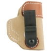 Picture of DeSantis Gunhide Sof-Tuck Inside The Pant Holster - Fits S&W .380 Bodyguard With Laser - Right Hand - Tan Leather 106NAU7Z0