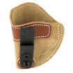 Picture of DeSantis Gunhide Sof-Tuck Inside The Pant Holster - Fits S&W J-Frame & Ruger LCR - Left Hand - Tan Leather 106NB02Z0