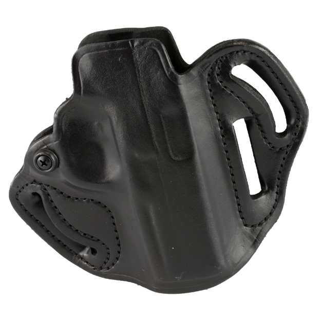 Picture of DeSantis Gunhide Speed Scabbard Belt Holster - Fits 4" S&W SD9 - SD40 - Right Hand - Black 002BA27Z0