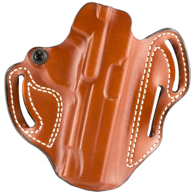 Picture of DeSantis Gunhide Speed Scabbard Belt Holster - Fits Colt Commander - Combat Commander - Right Hand - Tan 002TA20Z0