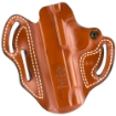 Picture of DeSantis Gunhide Speed Scabbard Belt Holster - Fits Colt Commander - Combat Commander - Right Hand - Tan 002TA20Z0