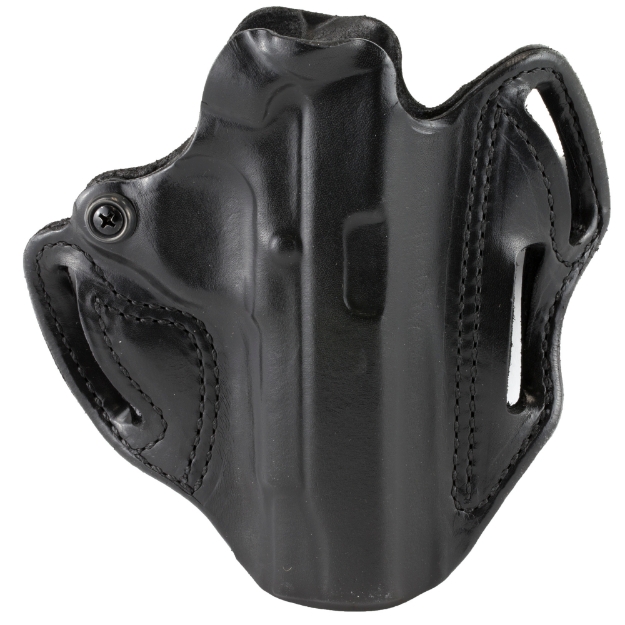 Picture of DeSantis Gunhide Speed Scabbard Belt Holster - Fits Commander 1911 - Right Hand - Black 002BA20Z0