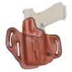 Picture of DeSantis Gunhide Vengeance Scabbard - #201 - Light Bearing OWB Holster - Leather - Right Hand - Tan - Fits Glock 19/23/32/45/19X/19 GEN 5 with Streamlight TLR-7A 201TA6VZ0