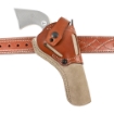 Picture of DeSantis Gunhide Wild Hog Cowboy Belt Holster - Fits Ruger Wrangler - Ambidextrous - Tan Leather 189NJ9QZ0