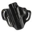 Picture of DeSantis Gunhide Speed Scabbard Belt Holster - Fits Glock 17/22 - Right Hand - Black Leather 002BAB2Z0