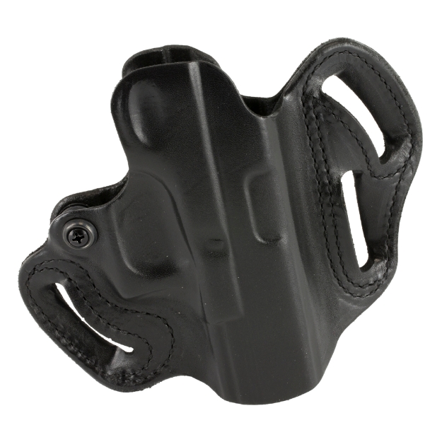 Picture of DeSantis Gunhide Speed Scabbard Belt Holster - Fits Glock 19/19x/23/36/45 - Right Hand - Black Leather 002BAB6Z0