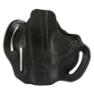 Picture of DeSantis Gunhide Speed Scabbard Belt Holster - Fits M&P45 Shield - Right Hand - Black Leather 002BA5EZ0