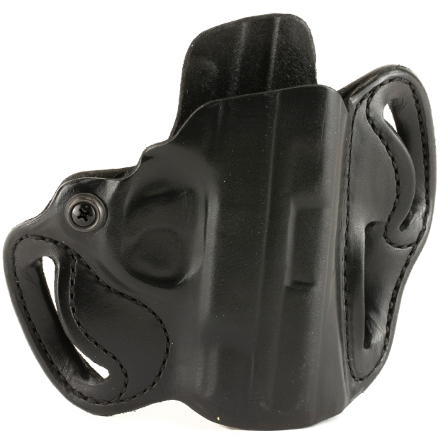 Picture of DeSantis Gunhide Speed Scabbard Belt Holster - Fits S&W M&P Shield - Right Hand - Black Finish 002BAX7Z0