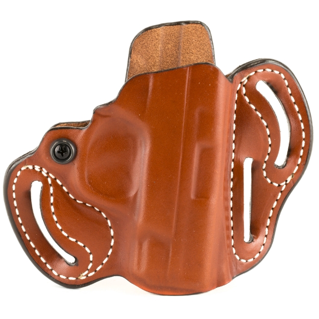 Picture of DeSantis Gunhide Speed Scabbard Belt Holster - Fits S&W M&P Shield - Right Hand - Tan Finish 002TAX7Z0