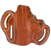 Picture of DeSantis Gunhide Speed Scabbard Belt Holster - Fits S&W M&P Shield - Right Hand - Tan Finish 002TAX7Z0