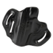 Picture of DeSantis Gunhide Speed Scabbard Belt Holster - Fits Sig P229R/P220 - Right Hand - Black Leather 002BAC7Z0