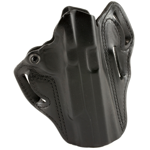 Picture of DeSantis Gunhide Speed Scabbard Belt Holster - Fits Springfield TRP Operator .45-Caliber - Right Hand - Black 002BAF9Z0