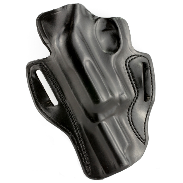 Picture of DeSantis Gunhide Speed Scabbard Belt Holster - Fits Taurus Judge 2 1/2" & 3" 3" - Left Hand - Black Leather 002BBP5Z0