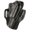 Picture of DeSantis Gunhide Speed Scabbard Belt Holster - Fits Taurus Judge 2 1/2" & 3" 3" - Left Hand - Black Leather 002BBP5Z0