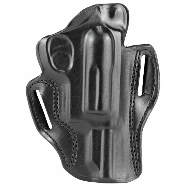 Picture of DeSantis Gunhide Speed Scabbard Belt Holster - Fits Taurus Judge 3" Barrel - Right Hand - Black Leather 002BAP5Z0