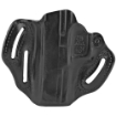 Picture of DeSantis Gunhide Speed Scabbard Belt Holster - Fits Walther PDP 4" or 4.5" With or Without RDS - Right Hand - Black 002BA1UZ0