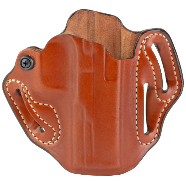 Picture of DeSantis Gunhide Speed Scabbard Belt Holster - Fits Walther PDP 4" or 4.5" With or Without RDS - Right Hand - Tan 002TA1UZ0