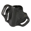 Picture of DeSantis Gunhide Speed Scabbard Belt Holster - Fits Walther PPK - PPK/S - Right Hand - Black 002BA74Z0