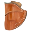 Picture of DeSantis Gunhide Summer Heat Inside The Pant Holster - Fits S&W J-Frame With 2" Barrel - Right Hand - Tan Leather 045TA02Z0