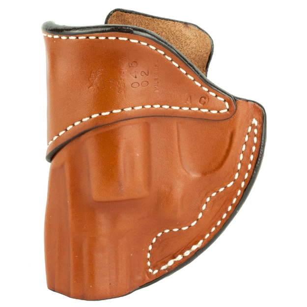 Picture of DeSantis Gunhide Summer Heat Inside The Pant Holster - Fits S&W J-Frame With 2" Barrel - Right Hand - Tan Leather 045TA02Z0