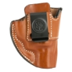 Picture of DeSantis Gunhide Summer Heat Inside The Pant Holster - Fits S&W J-Frame With 2" Barrel - Right Hand - Tan Leather 045TA02Z0