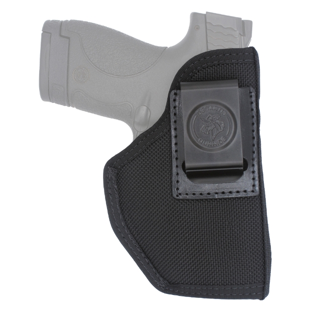 Picture of DeSantis Gunhide Super Stealth - IWB Holster - Nylon - Ambidextrous - Black - Fits Beretta 9000S - PX4 - APX - S&W M&P 45C - H&K USP Compact P2000 - Ruger P97 - P345 - SIG 220R - 226R - 229R - 320C - 250C - Springfield XD 4" - XDM 3.8" - Taurus PT 24/7 M97BJ88Z0