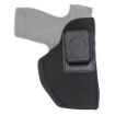 Picture of DeSantis Gunhide Super Stealth - IWB Holster - Nylon - Ambidextrous - Black - Fits Glock 26 - 27 - Taurus G2S - G2C - G3C - S&W M&P Compact 9/40 - Shield 9/40/45 - F/N 503 - Ruger SR9/40 Compact - Kimber R7 MAKO - Walther PPS - PPSM2 - CCP - Springfield XDS 3.3" M97BJE1Z0