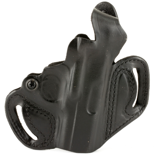 Picture of DeSantis Gunhide Thumb Break Mini Slide Belt Holster - Fits 1911 - Right Hand - Black 085BA85Z0