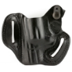 Picture of DeSantis Gunhide Thumb Break Mini Slide Belt Holster - Fits S&W J-Frame - Right Hand - Black Leather 085BA02Z0