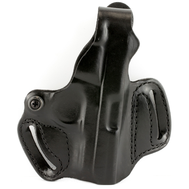 Picture of DeSantis Gunhide Thumb Break Mini Slide Belt Holster - Fits Sig P938 - Right Hand - Leather Material - Black Finish 085BA37Z0